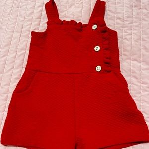Janie and Jack Romper